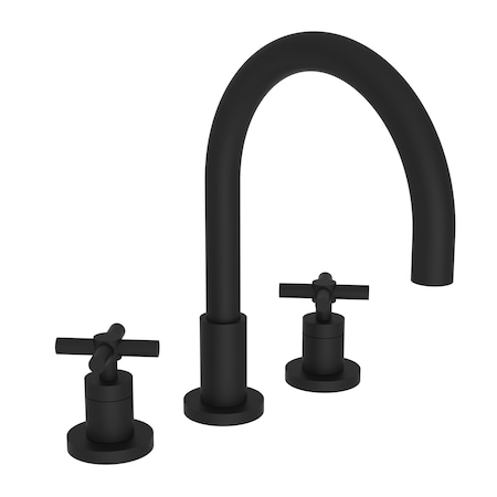 Newport Brass Kitchen Faucet in Flat Black 9901-56